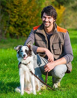 François Gavard, éducateur canin